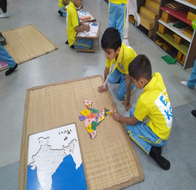 India Map Reading