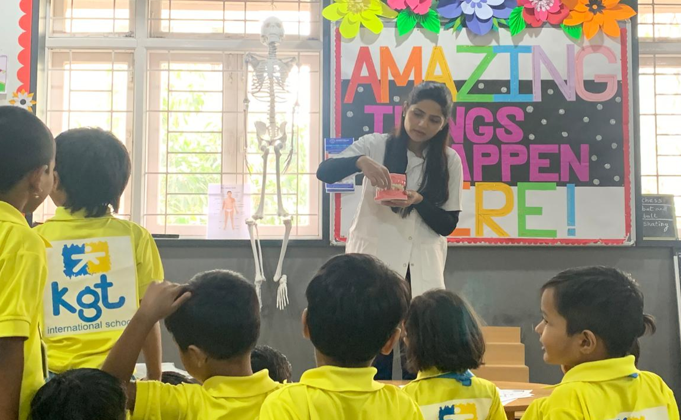 Oral Hygiene Demonstration